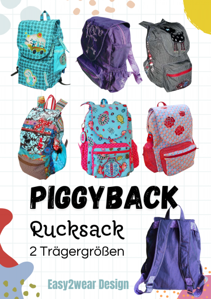 PIGGYBACK Rucksack - Kreativ-Ebook