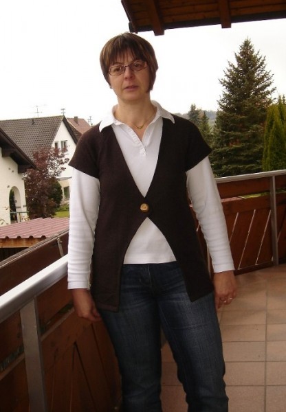 MISCHA, Chasuble, Papierschnittmuster