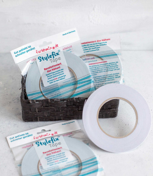 Stylefix, doppelseitiges Klebeband, 50 m