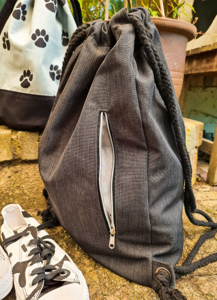 TurnAround, Rucksackbeutel zum Wenden in 2 Größen, EBook