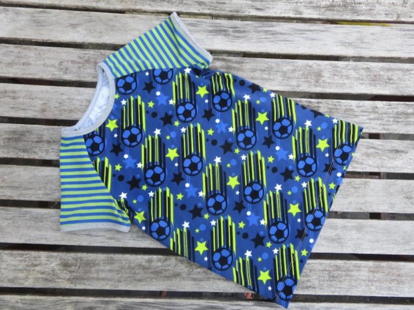 Raglanshirt, Klimperklein, Schnittmuster