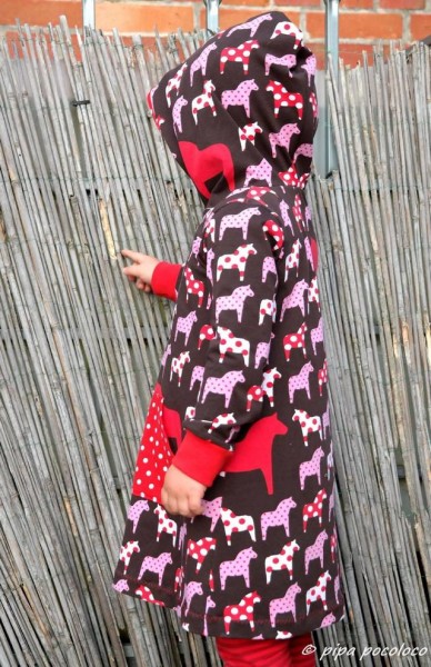 Klimperklein Schnittmuster Kleid