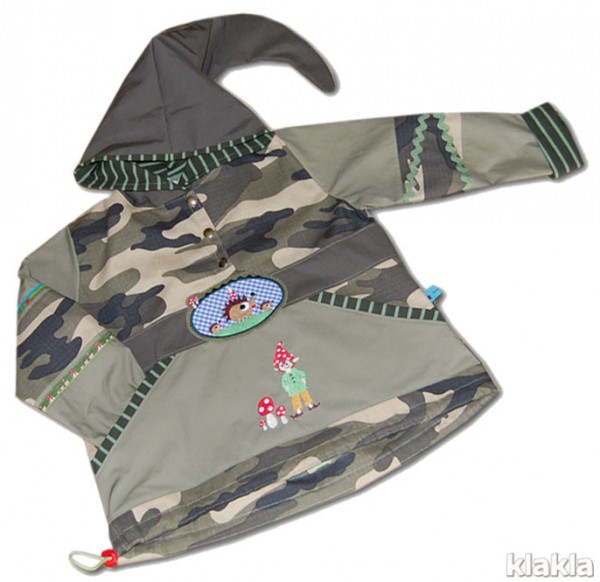 XANTHOS, Windbreaker, Schnittmuster