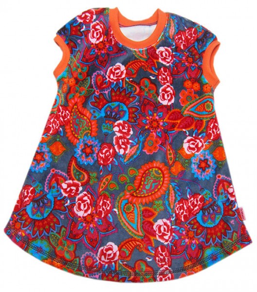 AMELIE, Tunika Kleid, Schnittmuster