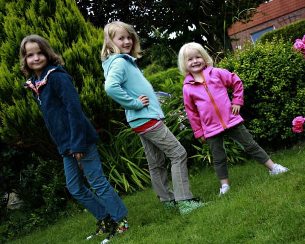 PHILIPPA, Softshelljacke, Schnittmuster