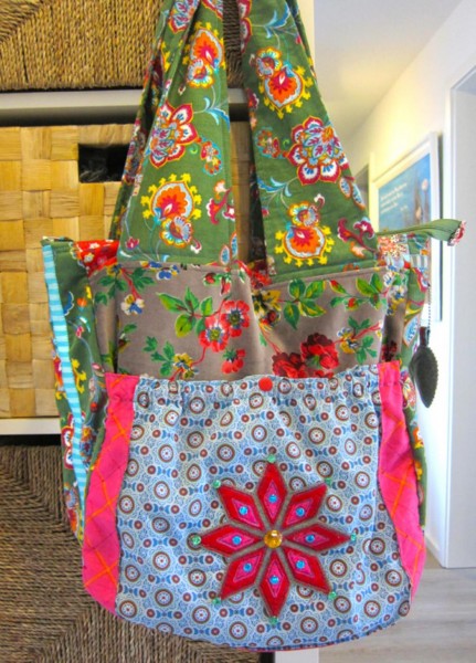 Skippy, Umhängetasche, Schnittmuster