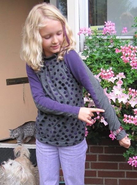 SVENJA, Tunikashirt, Schnittmuster