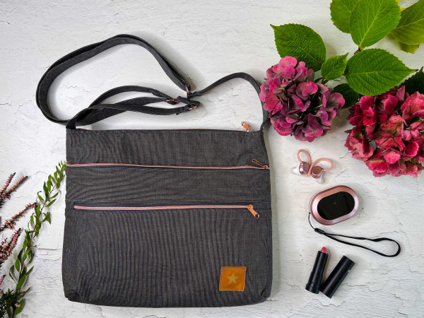 ZipperZauber, Umhängetasche mit und ohne Reißverschlüssen, EBOOK