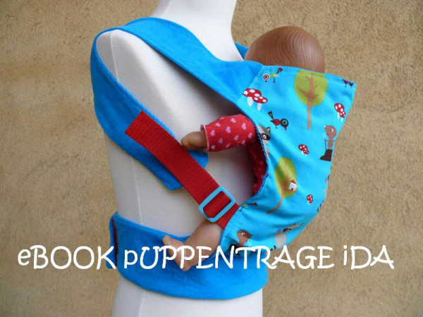 Puppentrage IDA Nähanleitung, Kreativ-FREEbook