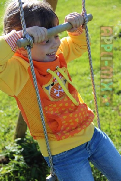 Comet, Hoodie Schnittmuster, MiaLuna