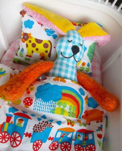 Kuschelhase Pepe Nähanleitung kostenlos