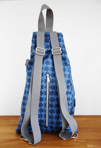 Crossbag - Rucksack, Schnittmuster
