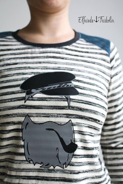 Lady Pepe, Basic-Damenshirt, Schnittmuster