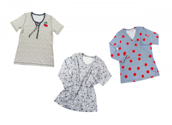 ANTONELLA, Damenshirt, Schnittmuster