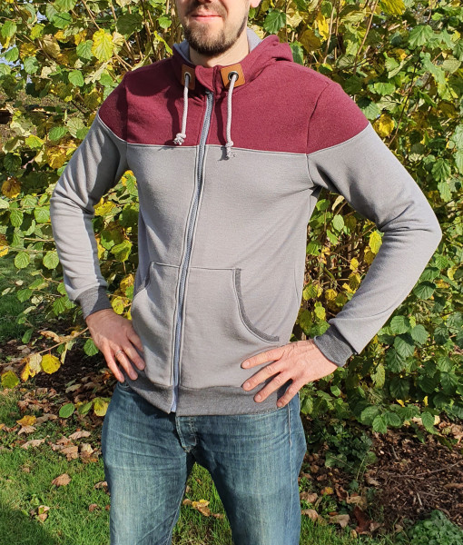 Mister Sky, Sweatjacke, Schnittmuster