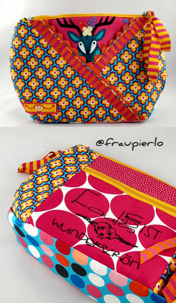 Tasche Trikki, in 2 Größen, Ebook