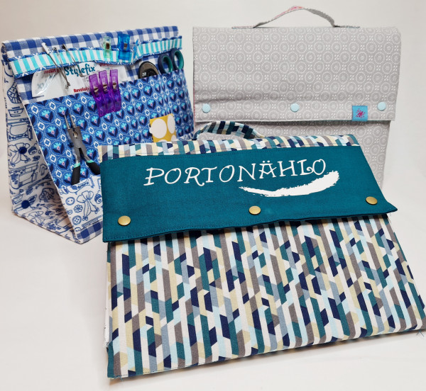 PortoNählo - der Nähtisch-Organisator, EBOOK