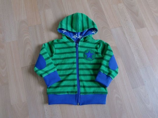 Bella, Mädchen-Sweatjacke, Schnittmuster