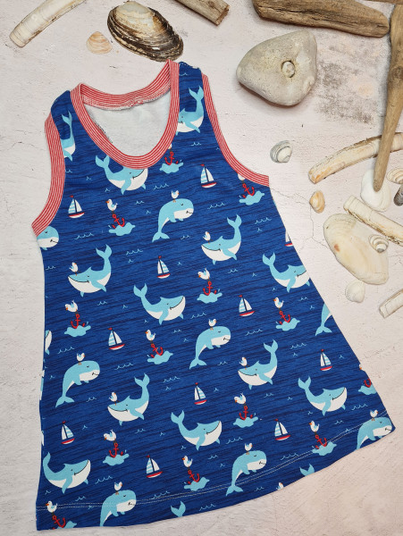 WHITNEY, Jerseykleid, Schnittmuster