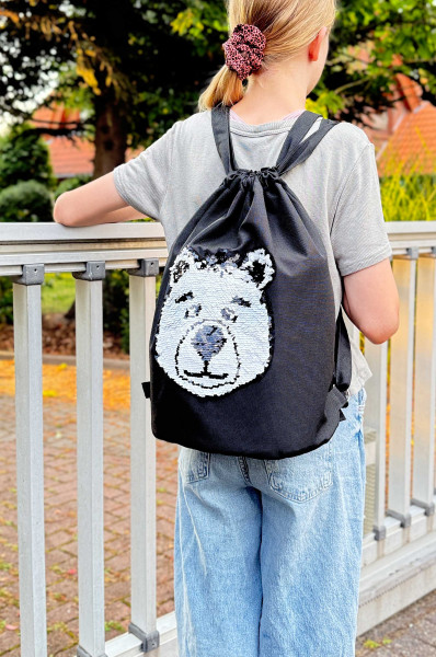 TurnAround, Rucksackbeutel zum Wenden in 2 Größen, EBook