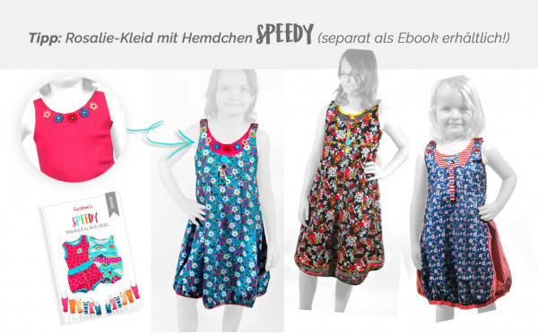 SPEEDY - Wäscheset in den Größen 86/92 - 158/164, Kreativ-Ebook