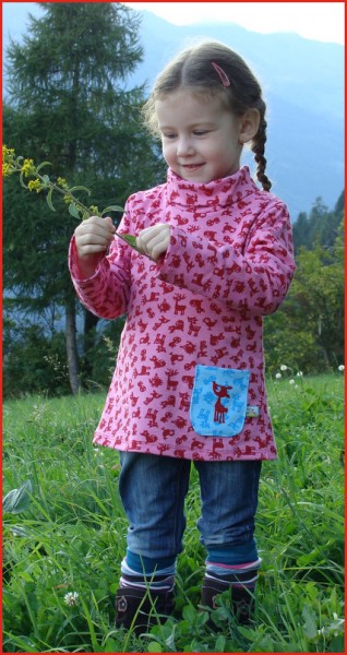 WANGEROOGE, Rollkragenpullover für Damen und Kids, Schnittmuster