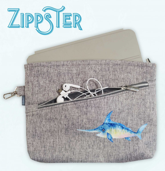 Zippster - All-in-One-Mappe für unterwegs, Utensilo, Ebook