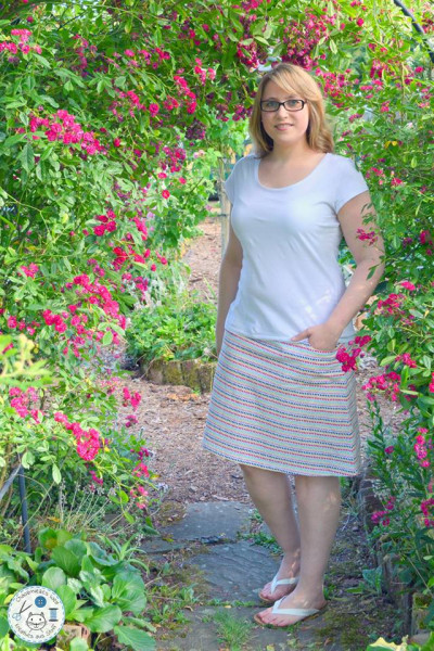 Lady SHAY, mialuna, Damenrock, Schnittmuster