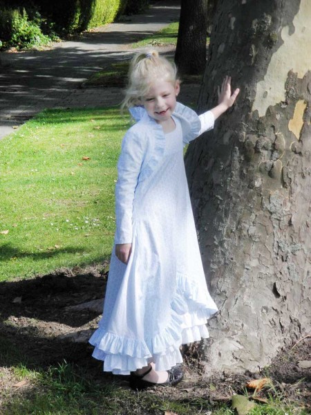 WILLEMIENTJE, Festkleid, Schnittmuster