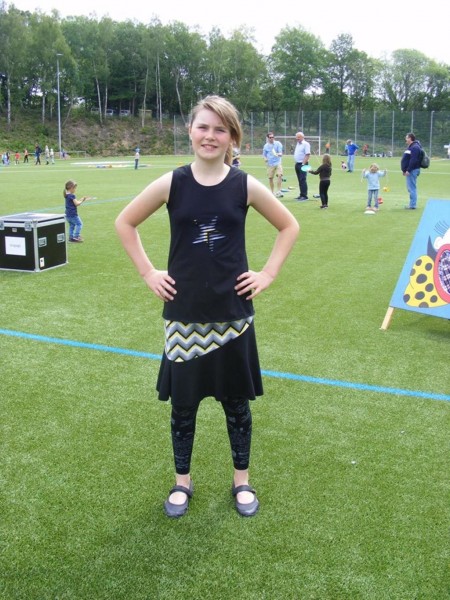 Kenya, Jerseyrock, Schnittmuster