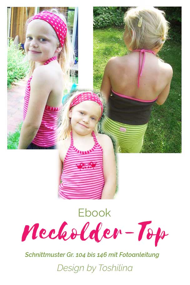 Neckholder Top Schnittmuster Tops Schnittmuster Anleitungen Bei