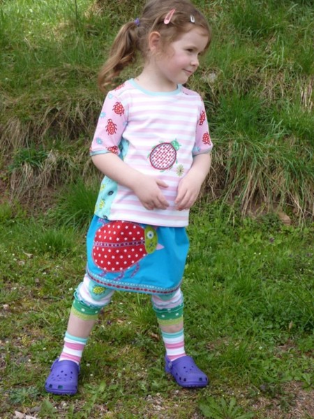 Retro-Röckchen Hermine, Kreativ-Ebook