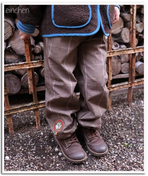 Waldemar, Outdoorhose, Schnittmuster