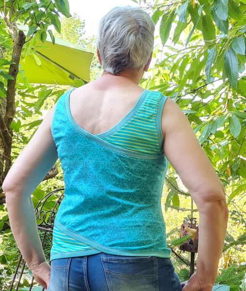 LaLuv Top, OneShoulder Sommertop, Ebook