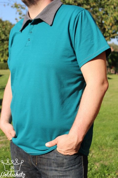 Poloshirt Monsieur Polo, Schnittmuster