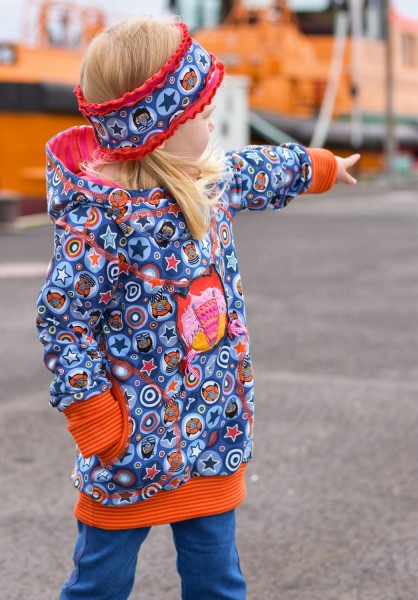 hoodie tasja nähanleitung