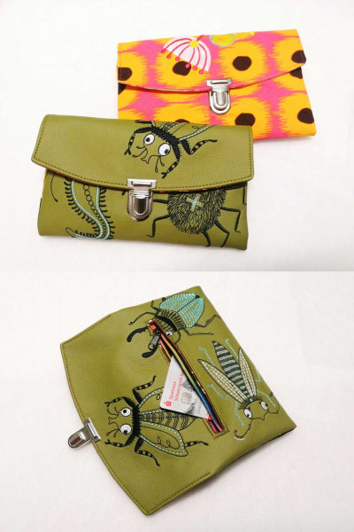 Geldbörse Ulla, Nähanleitung