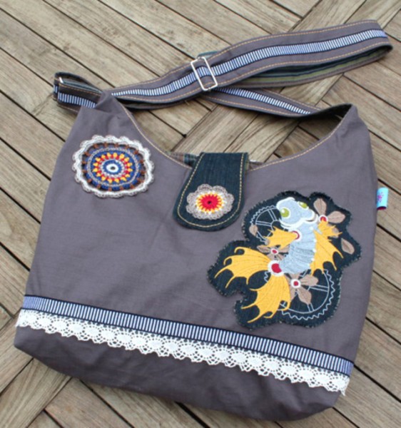 Einkaufstasche Nähanleitung