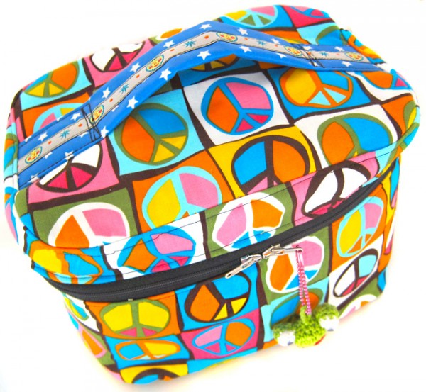 PDF-Schnittmuster Kosmetikkoffer Beautycase Fotoanleitung