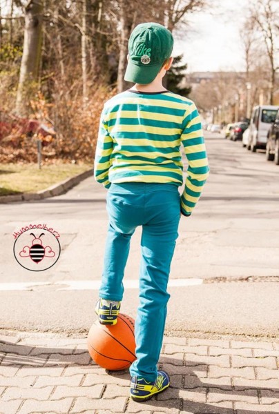 Haven, Sweathose für Kids, Schnittmuster