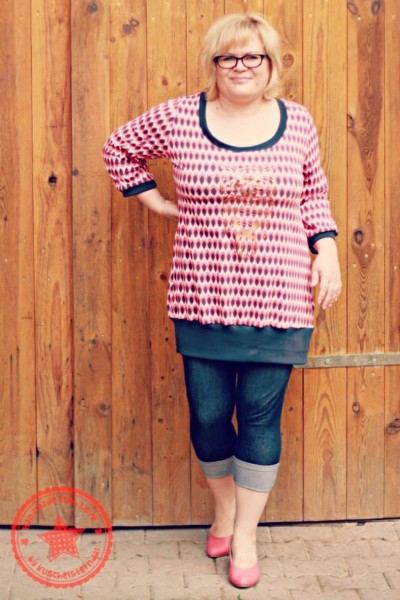 Mamacita, Tunika, Shirt, Hoodie, Schnittmuster