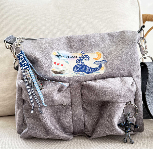 LetsGo, deine Umhängetasche, die Ordnung liebt, Kreativ-Ebook