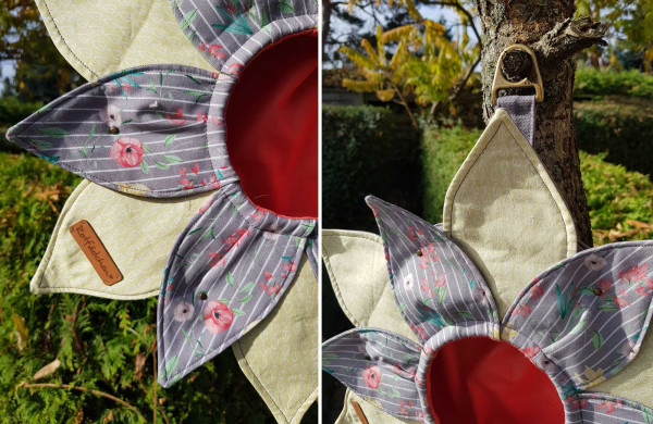 Wäscheklammer-Tasche KUKKA, Ebook Nähanleitung