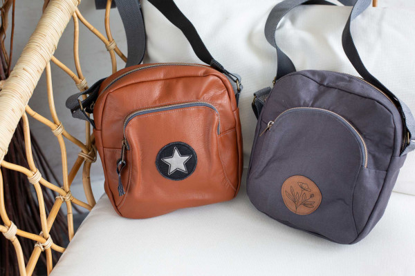 BugWelle, Umhängetasche mit geräumiger Vordertasche