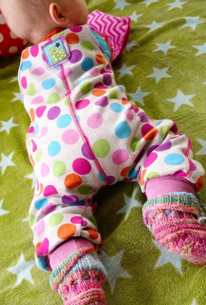 Strampelhose/Trägerhose, Klimperklein, Schnittmuster