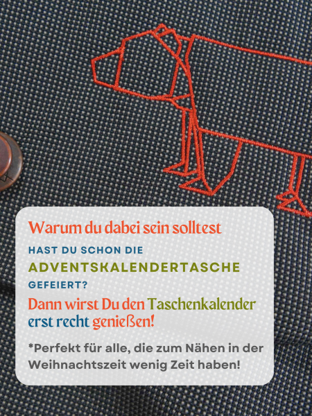 Taschenkalender 2025, Sei dabei!