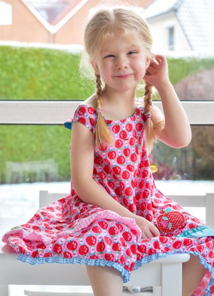 WILLEMIENTJE, Festkleid, Schnittmuster