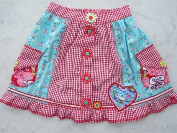 Retro-Röckchen Hermine, Kreativ-Ebook