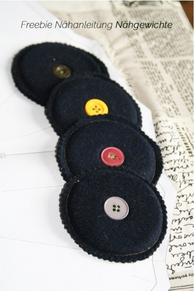 Näh-Gewichte, Kreativ-Ebook als Geschenk