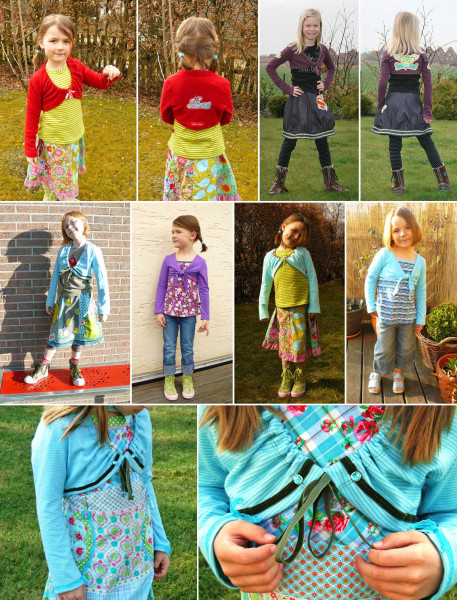 KERSTIN, Bolerojacke, Schnittmuster